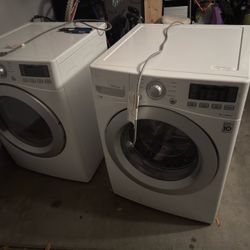 LG Washer and Dryer