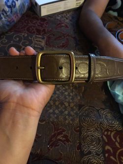 Men’s coach belt size 36