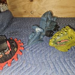 vintage 1(contact info removed) Mattel Battle Ram., Roton Evil Assault Vehicle from 1983., Dragon Walker vehicle. ALL 3 for $25