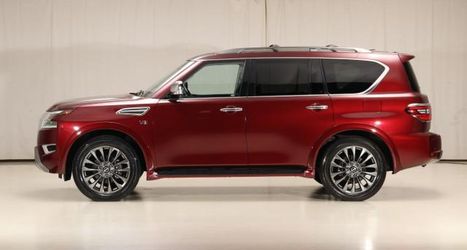 2022 Nissan Armada 4Wd