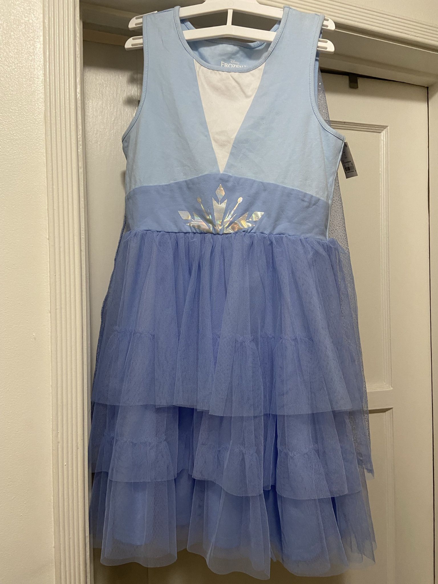 New Disney ELSA II Frozen Dress Size 14/16