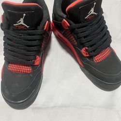 (DESC) Jordan 4 Red Thunder GS