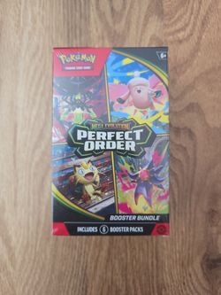 Perfect order booster bundle pokemom cards