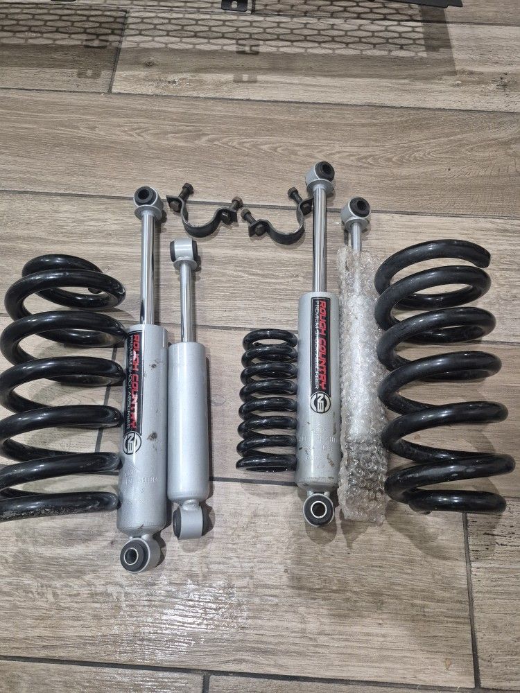 lower suspension kit