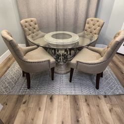 Dinning Table And Chairs 