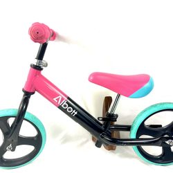 Albott Balance Bike 12" Toddler Training Bike Lightweight Model WB-20