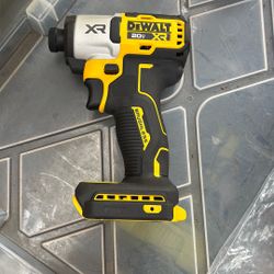 Dewalt Brushless 20v 1/4” Cordless Impact Driver