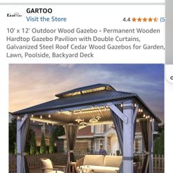 Outdoor Pergola