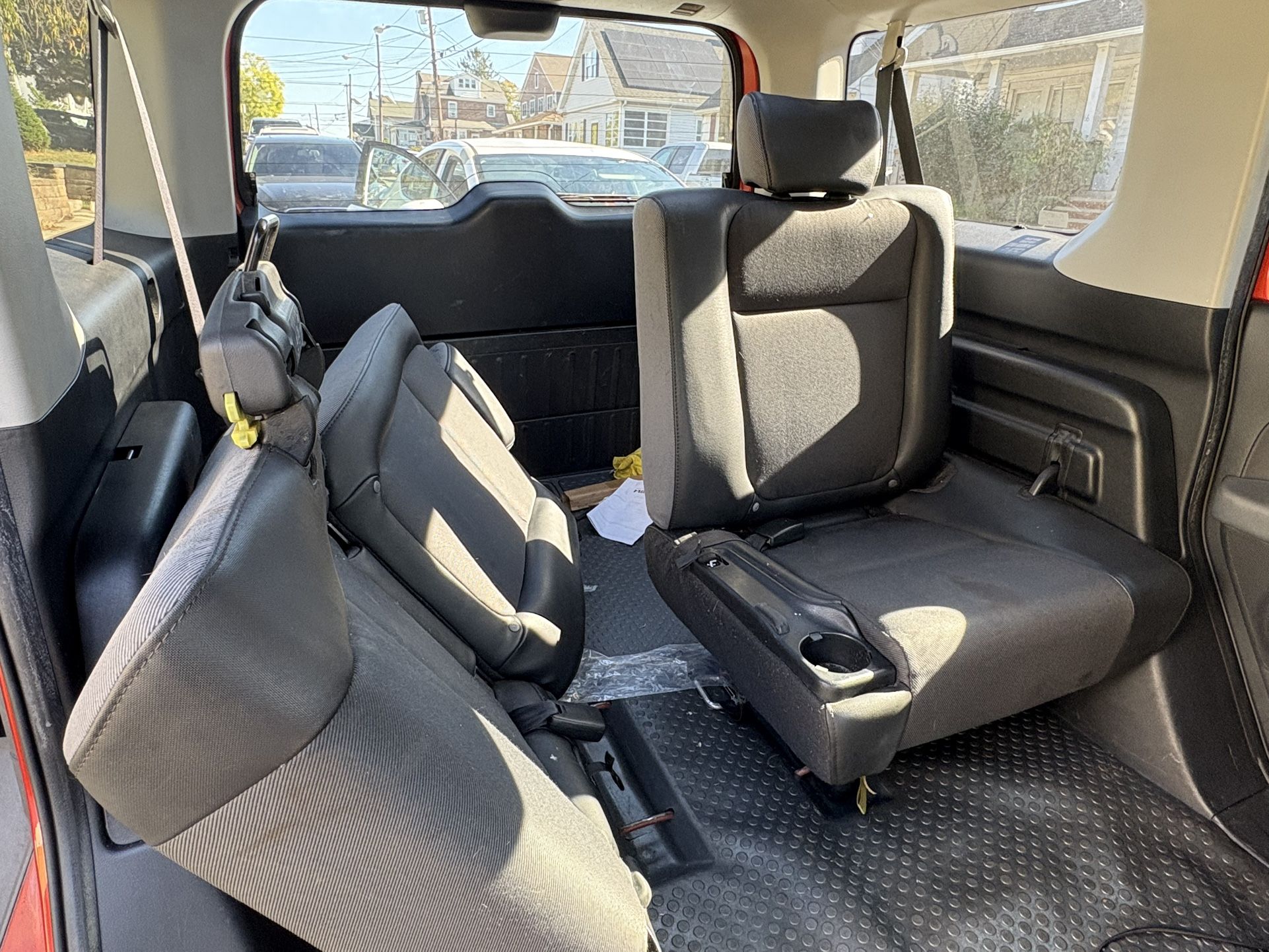 Honda Element Rear Seats