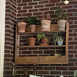 Plant Shelf For Wall