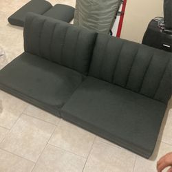Futon Navy Blue 