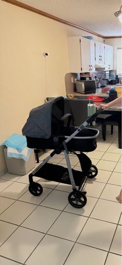 Baby Stroller with Canopy and Bassinet