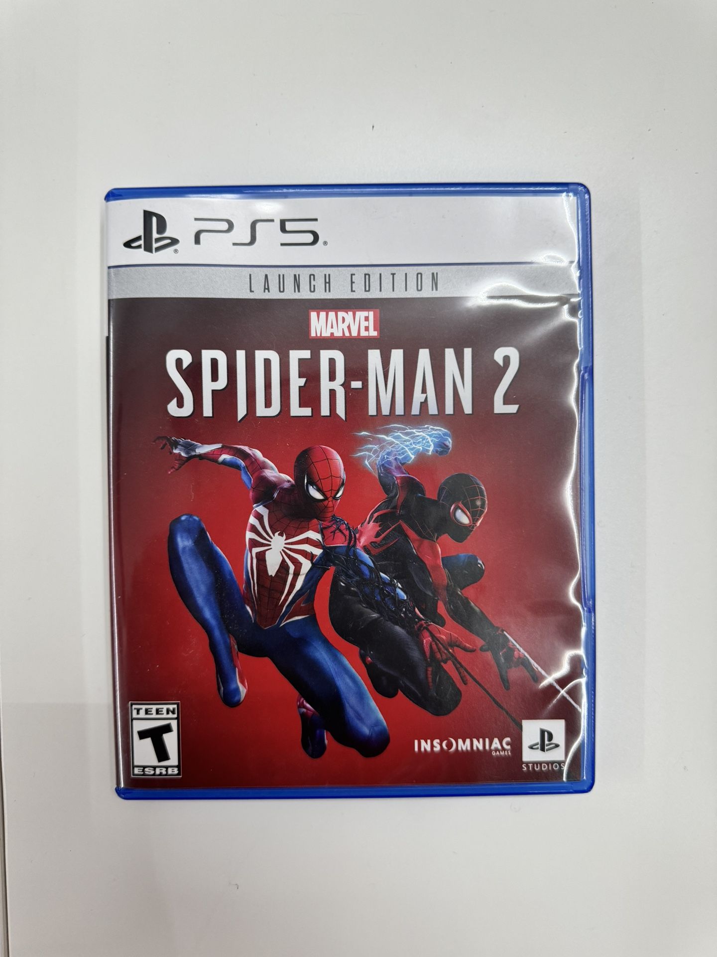 PS5 Spiderman 2