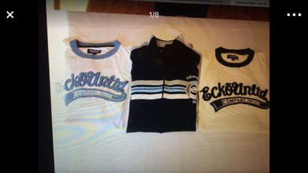 Ecko jacket and shirts
