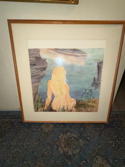 Iris Adam’s Original watercolor painting