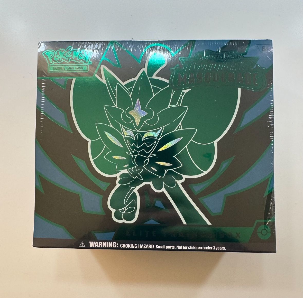 Pokemon Twilight Masquerade ETB Sealed damaged