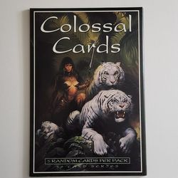 FPG: Colossal Cards (1994) Chris Achilleos Larry Elmore Sealed Jeffery Jones New