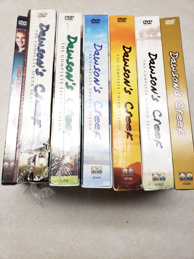 Dawson's Creek complete series