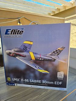 RC Airplane UMX F-86 Sabre