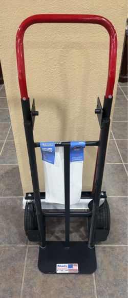 MILWAUKEE 800 lbs. Capacity 2-in-1 Convertible Hand Truck Dolly