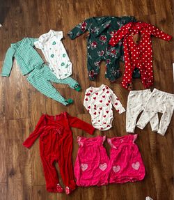 Holiday baby clothes 6 month, 6-9 month