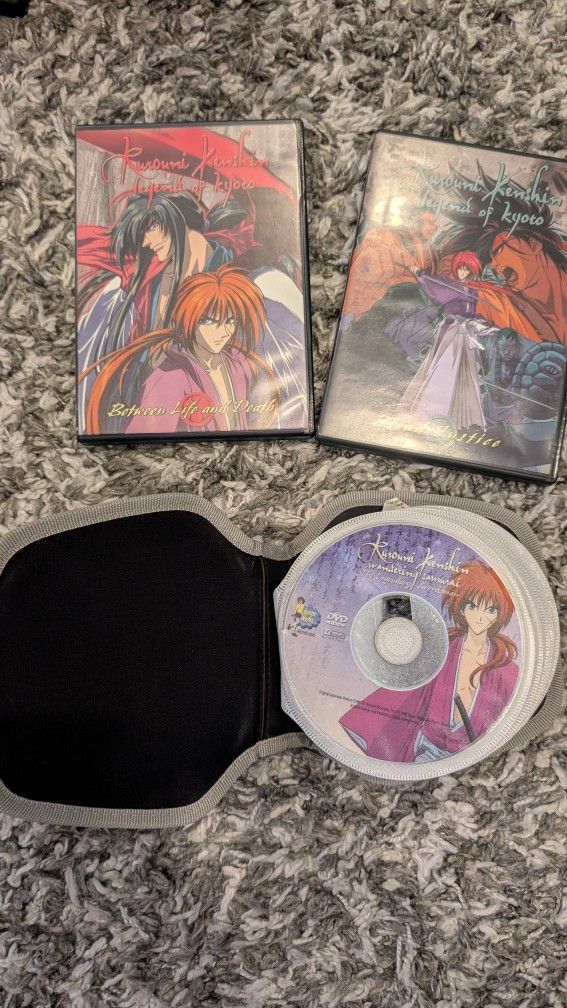 Rurouni Kenshin Series and OVAs