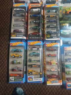 Hot Wheels 5 Pack 