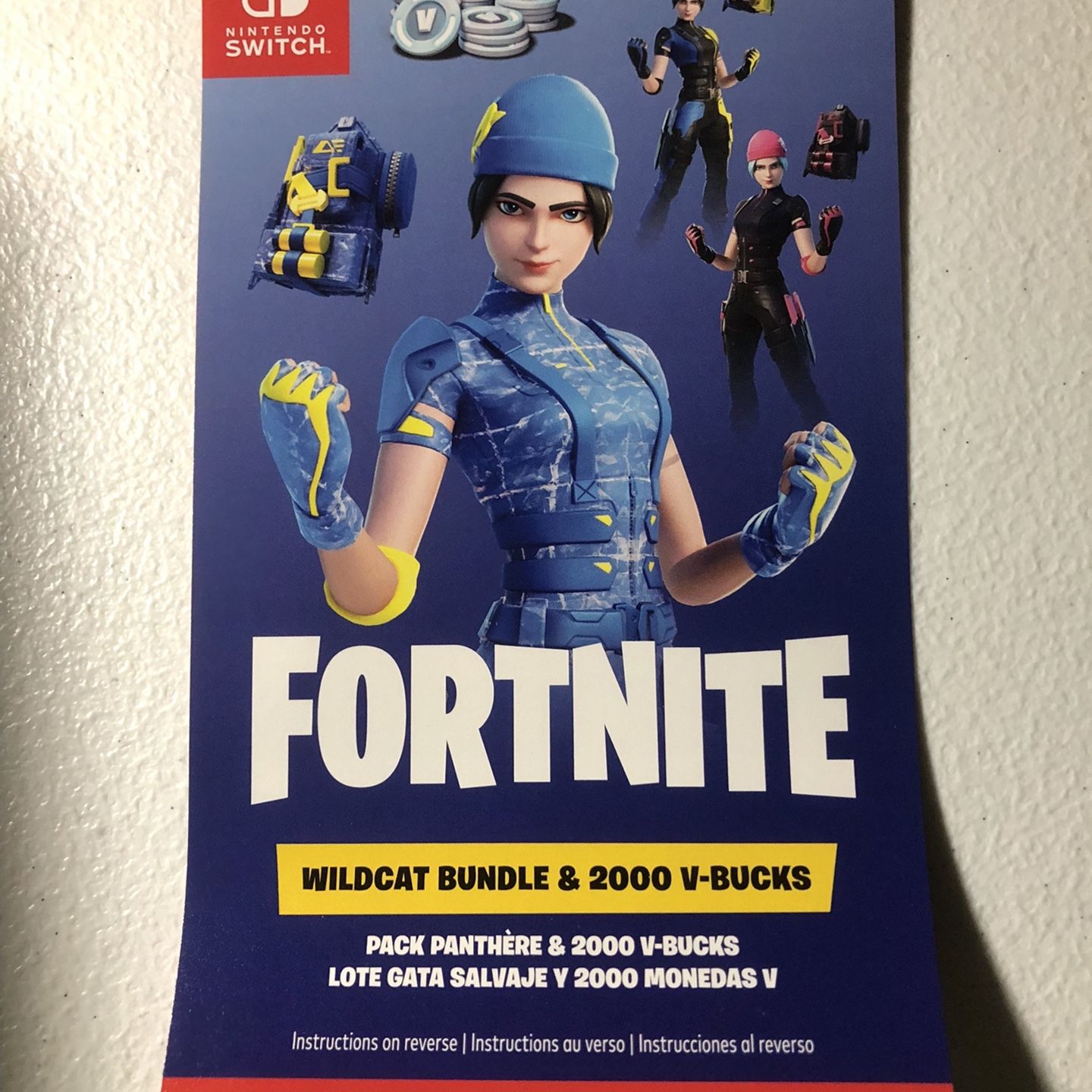Fortnite Character Free Fortnite Skin Generator For Nintendo - Main Image
