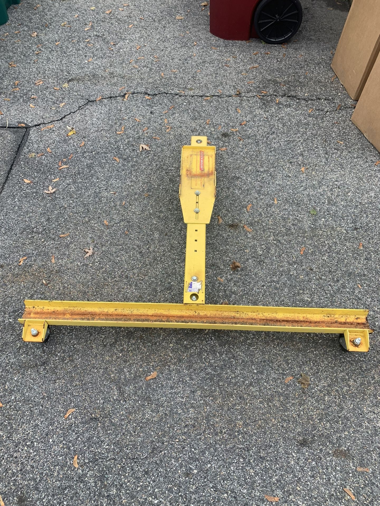 Snow Plow Dolly for Sale in Dracut, MA OfferUp
