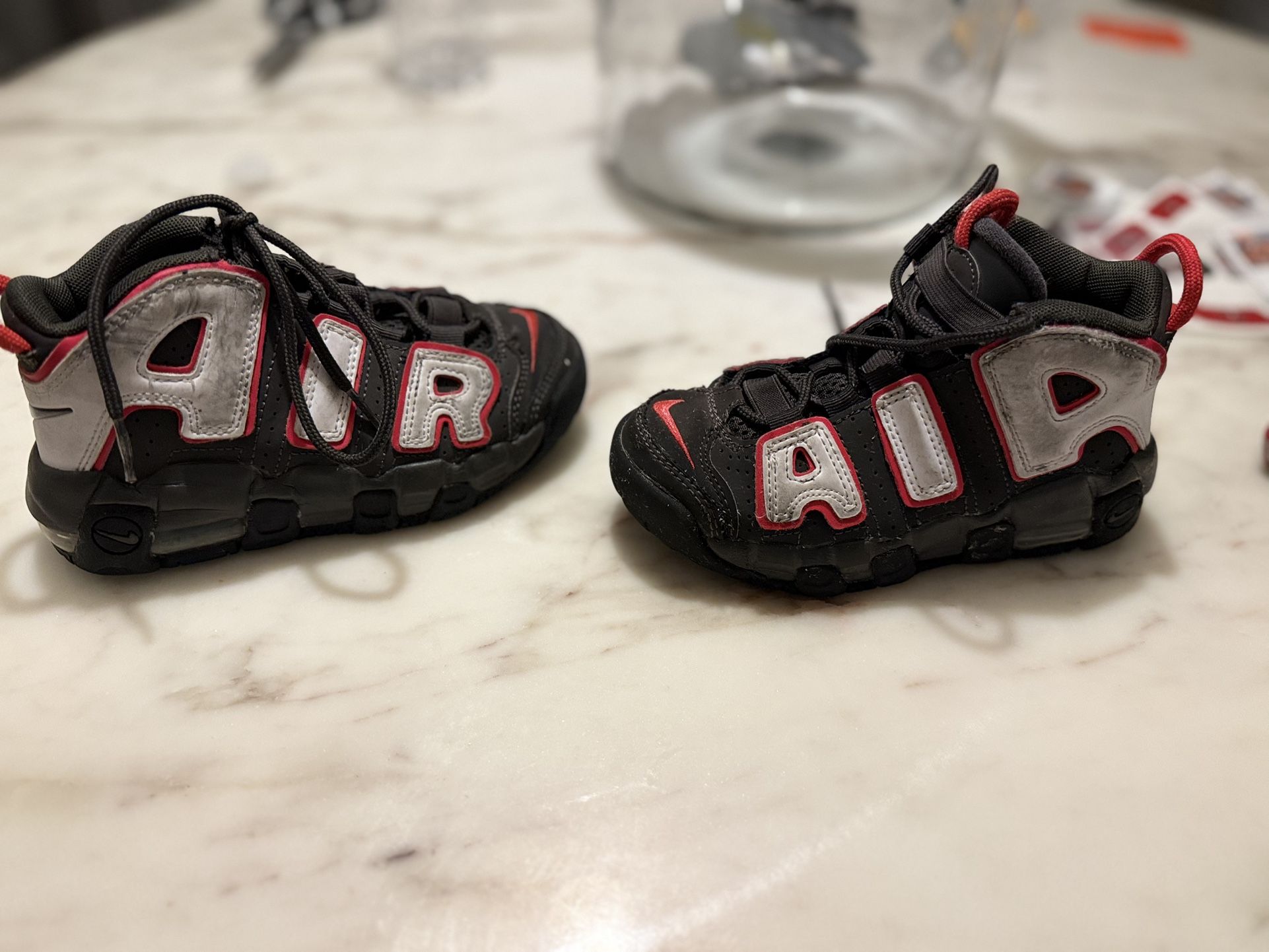 Kids Nike Uptempo 11c