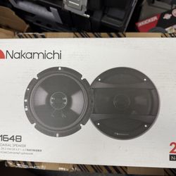 Nakamichi 6.5 Speakers