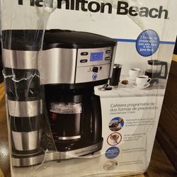 Hamilton Beach 2 Way Programmable 2 Way Coffee Maker
