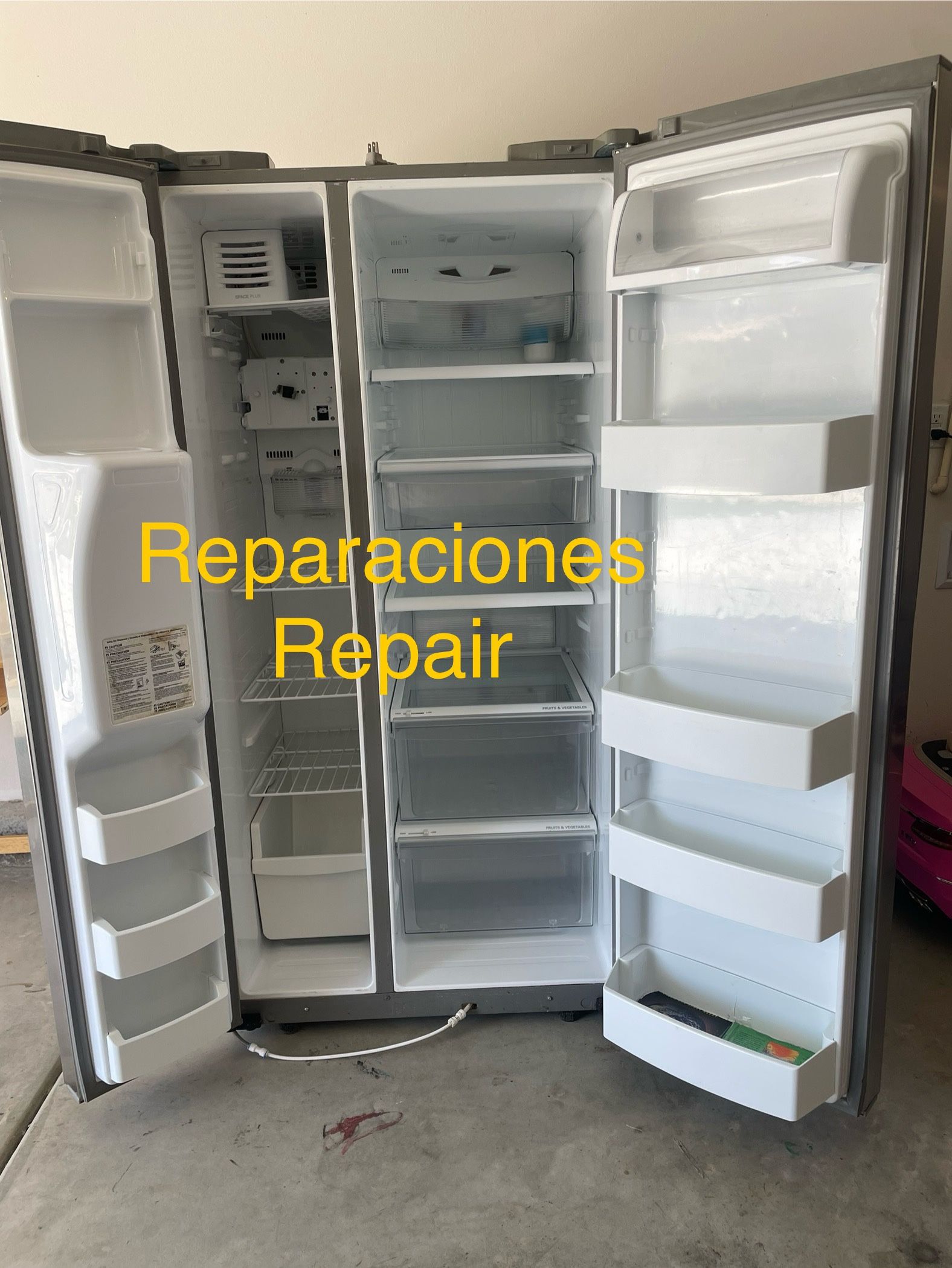 Refrigeradores, Washer, Dryer Lavadoras Secadoras