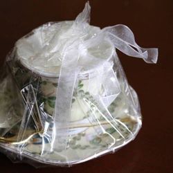  New! Unopened - Tea Cup Candle