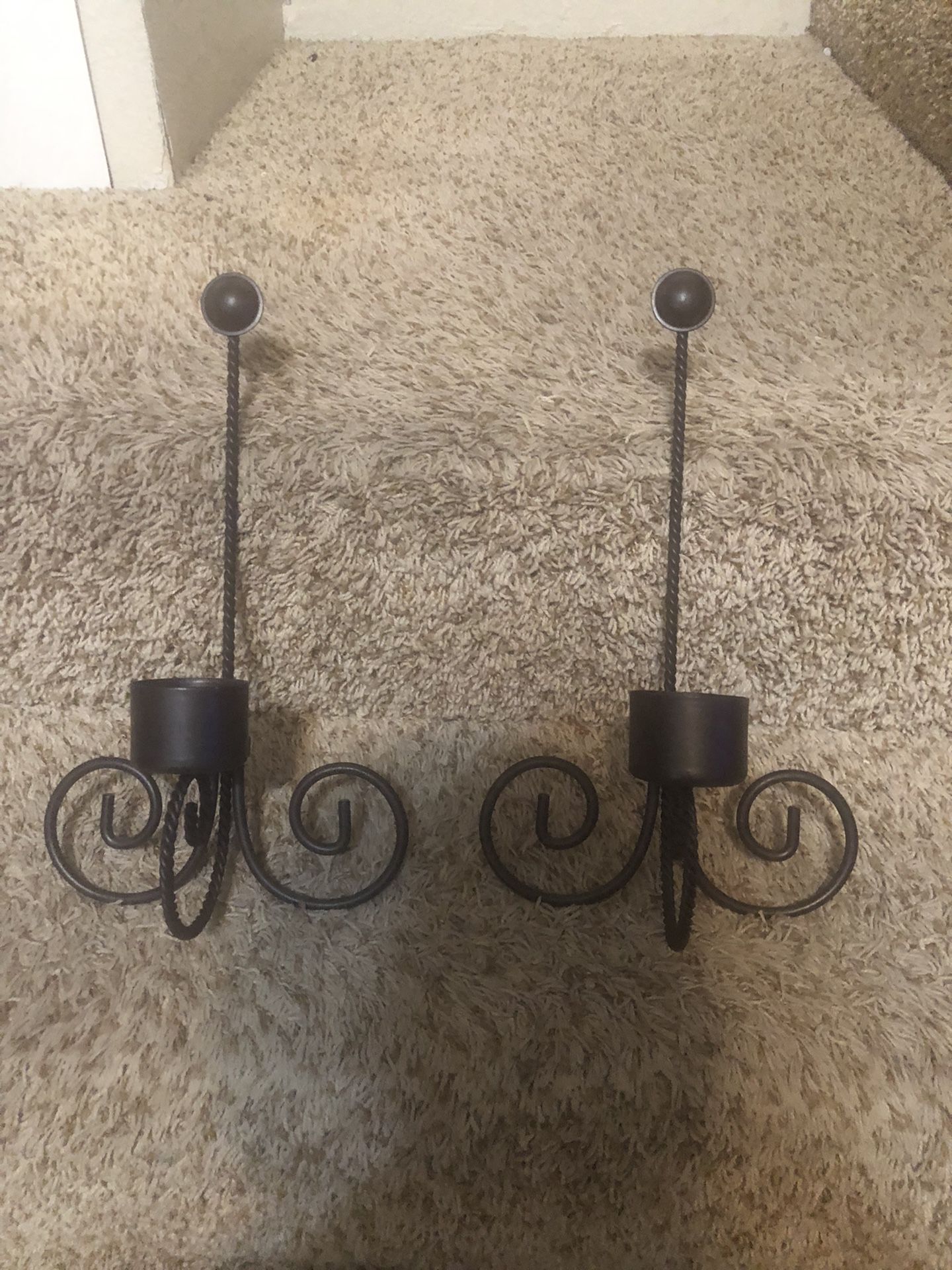 Beautiful Wall Candle Holders 