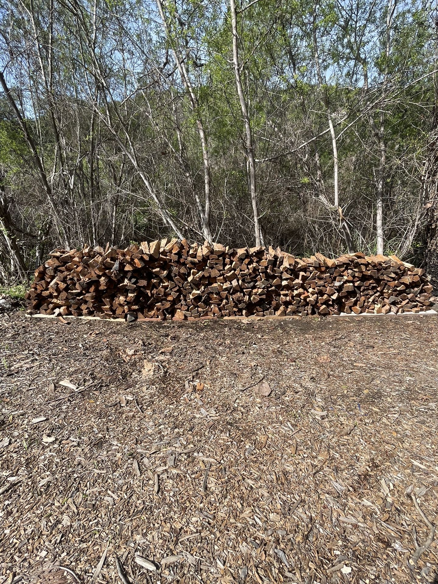 Oak And Eucalyptus Firewood
