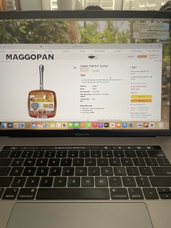 Copper chef  9 1/2  Skillet