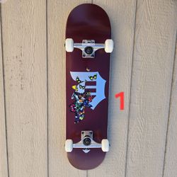 PRIMITIVE SKATEBOARDS SIZE 8.0