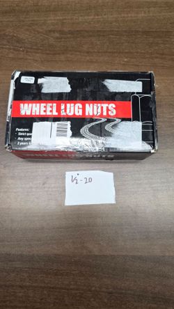 Wheel Lug Nuts 1/2-20