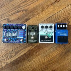 Guitar Pedals