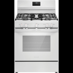 Frigidaire FCRG3052BW Gas Range (Open Box / Scratch & Dent)
