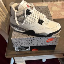 Jordan 4 Cements