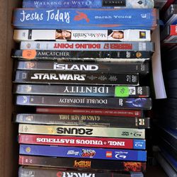 DVDs, Bluerays And Box Sets