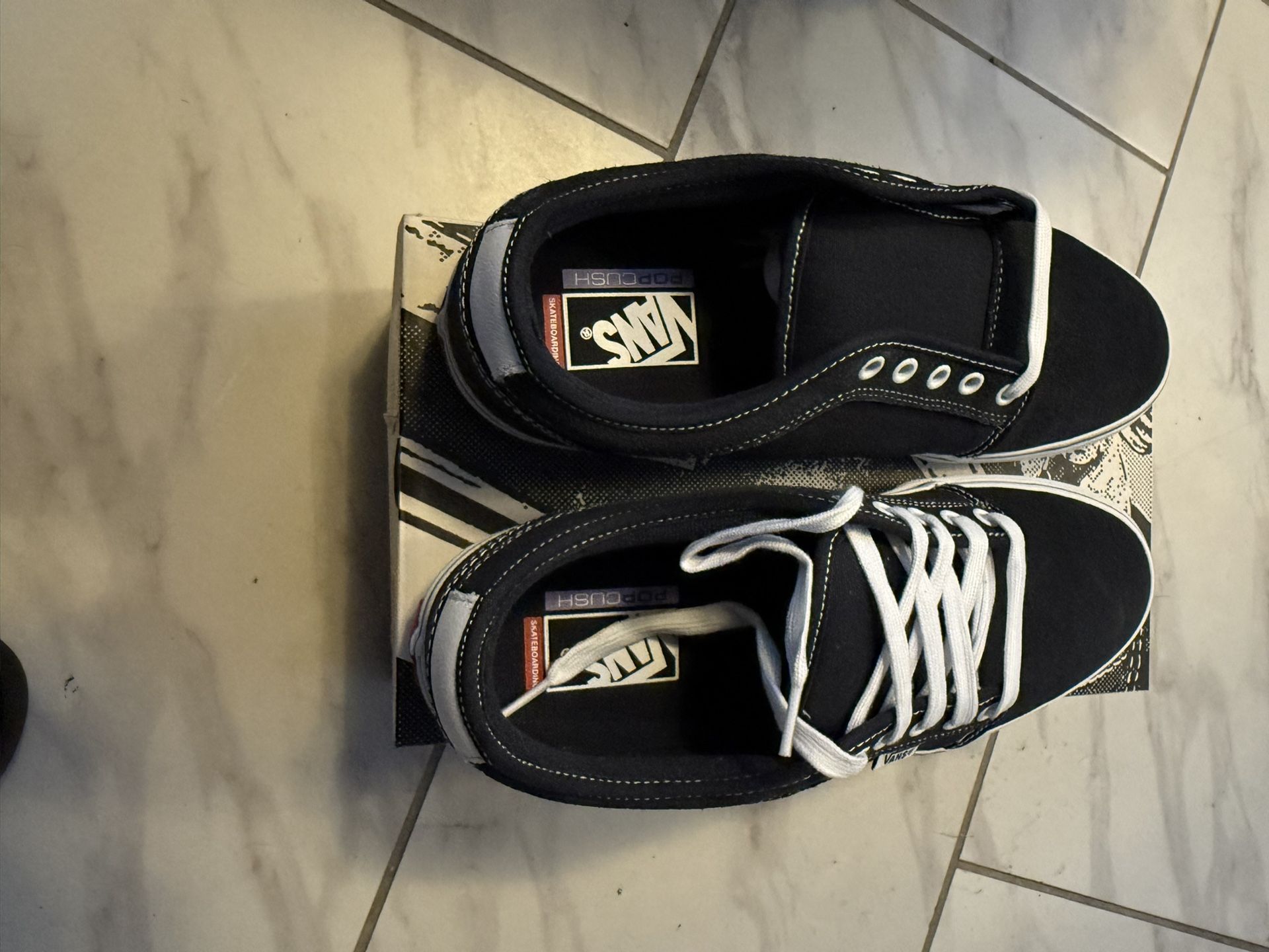 Vans Skateboard Shoes