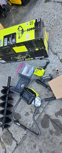 Exclusive

Shop RYOBI
40V HP Brushless Cordless Earth Auger with 8 in. Bit (Tool Only)