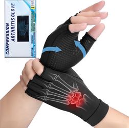 Compression Gloves for Women Men $15