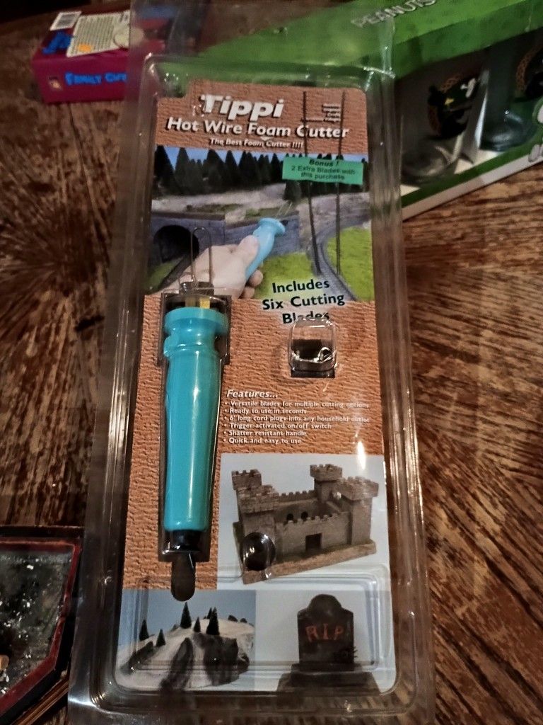Sealed Tippi Hot Wire Foam Cutter, With 6 Cutting Tips