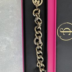 Gold Victorias Secret Angel Bracelet