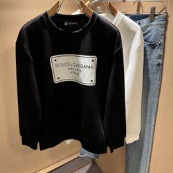 Dolce Gabbana Men’s Hoodie 2026 New 