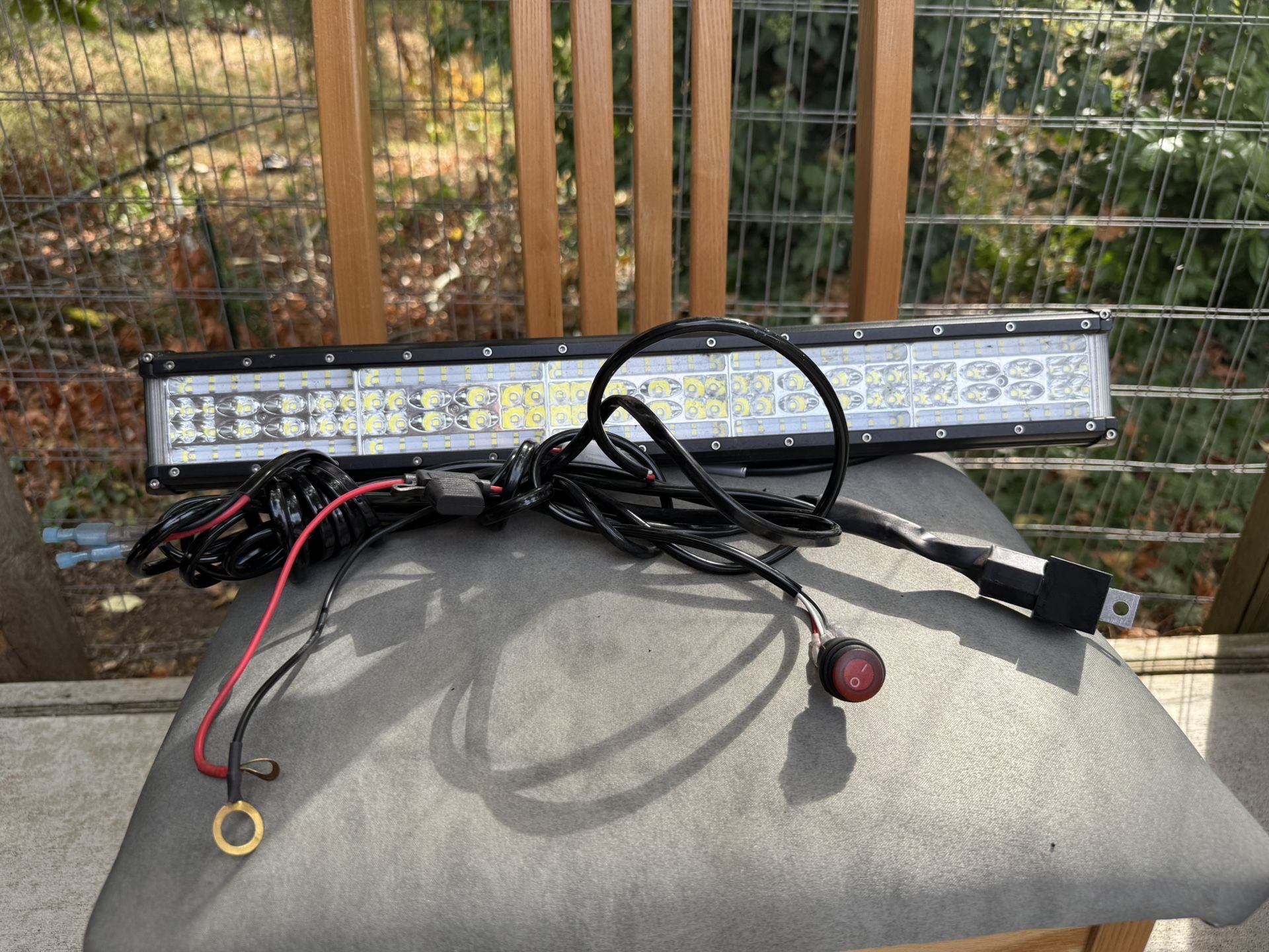 Light Bar for Car and Boat 